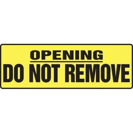 Accuform OSHA CAUTION SAFETY SIGN  CAUTION MEQM500VA MEQM500VA
